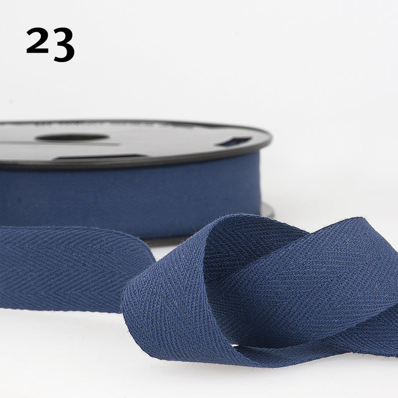 PORTLAND twill tape - 40 colours available