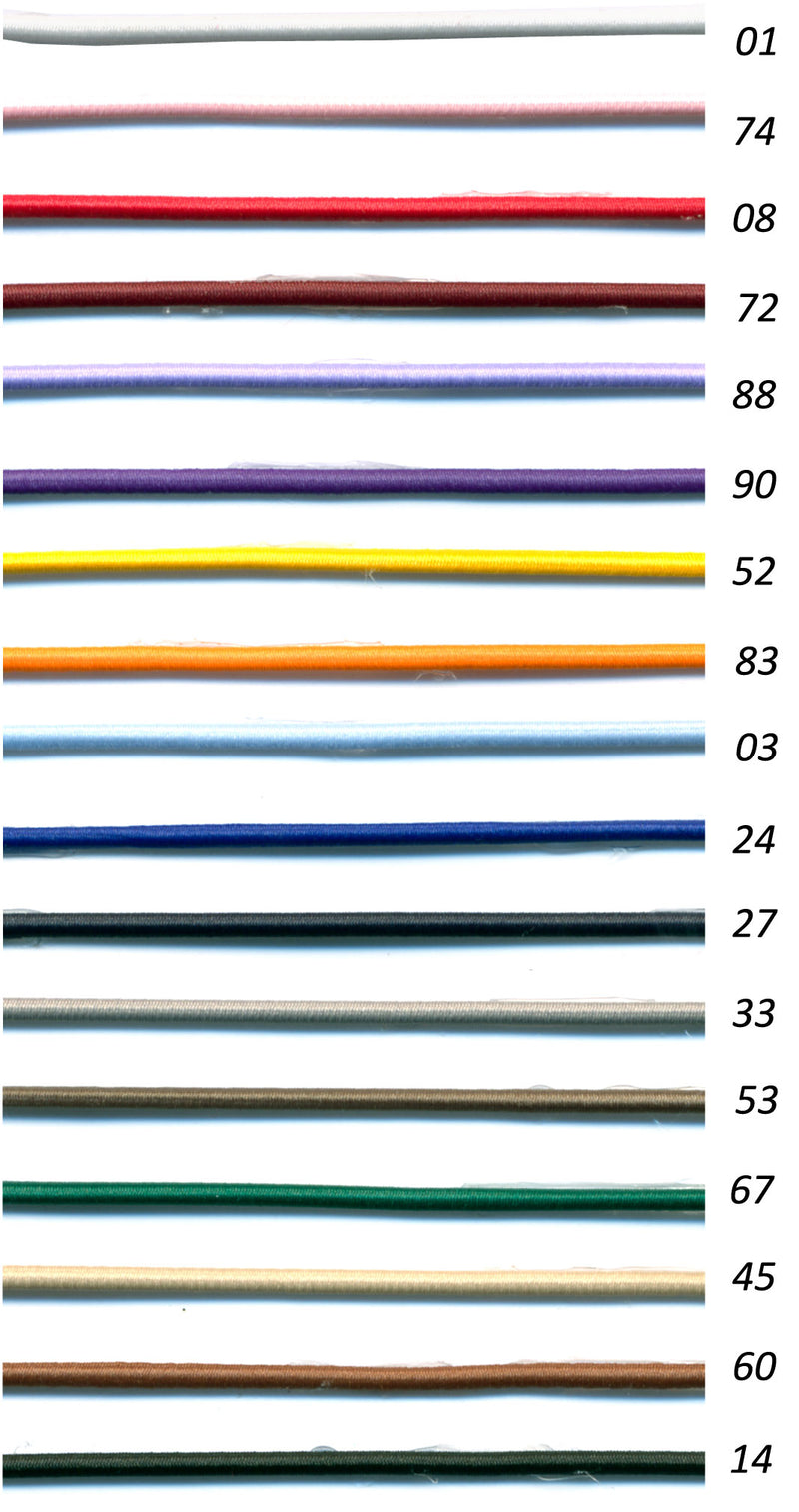 Élastique ORLEANS - 17 couleurs disponibles