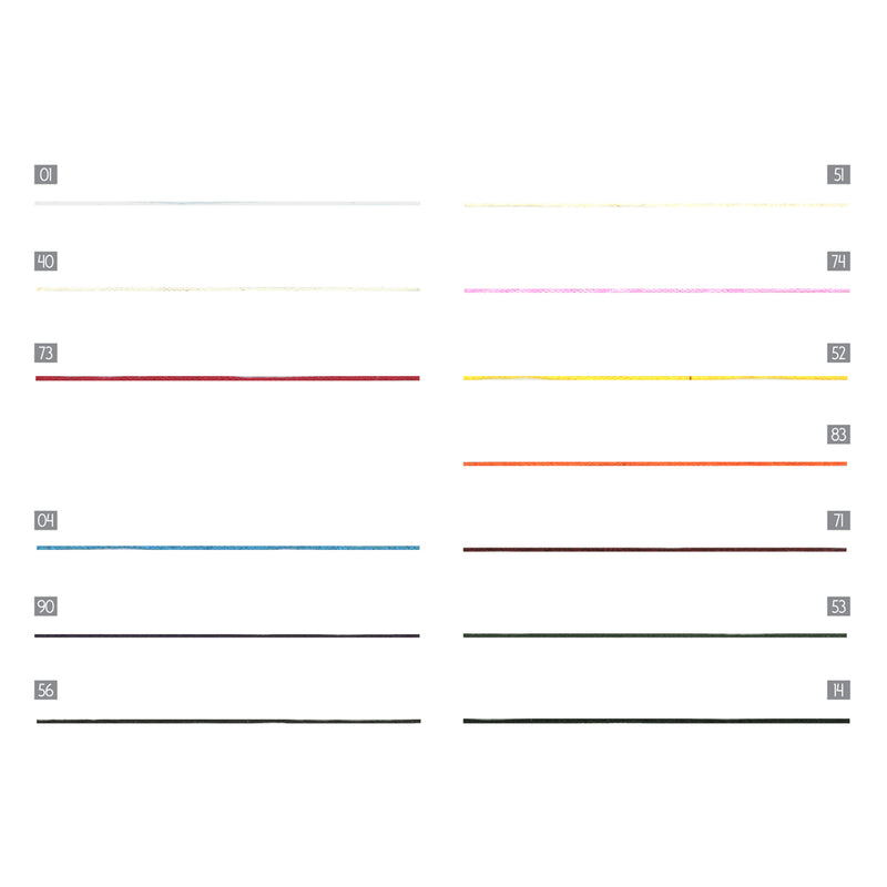 ELUARD cord - 13 colours available