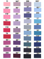 Biais ALABAMA - 150 couleurs disponibles