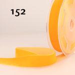 CINCINNATI velvet ribbon - 43 colours available