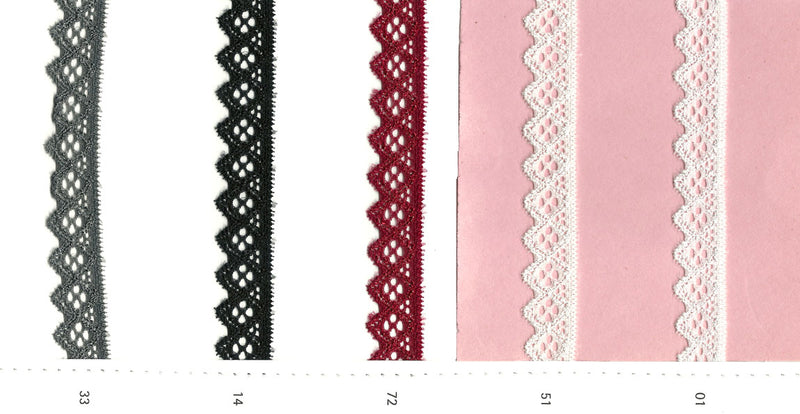 CORALIE lace - 5 colors available