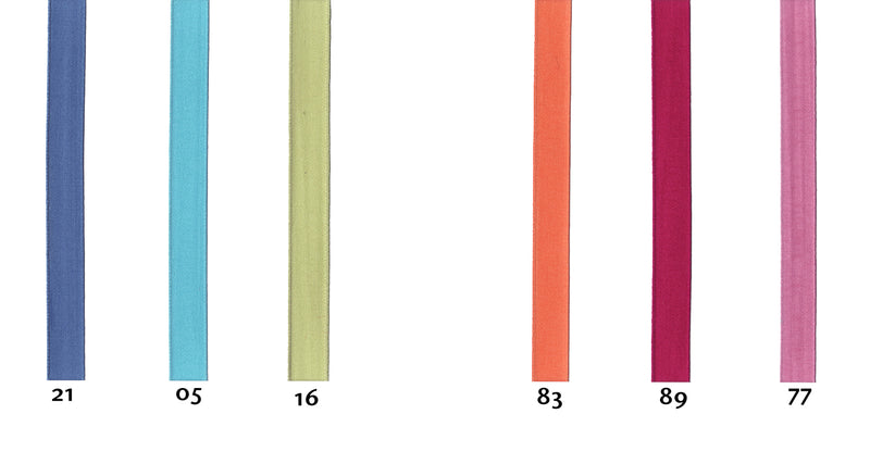TAFFETA ribbon - 6 colours available