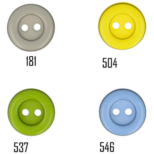 MORRISON button 12 colours available