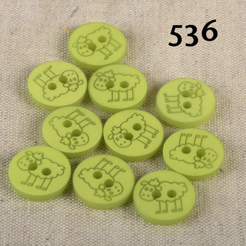 SHEEP button - 8 colours available
