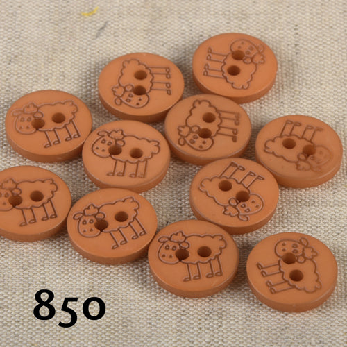 SHEEP button - 8 colours available