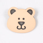 TEDDY BEAR button