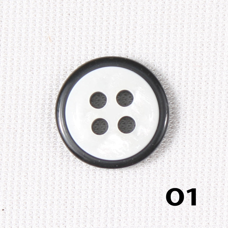 QUINCY button - 2 colours available