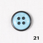 QUINCY button - 2 colours available