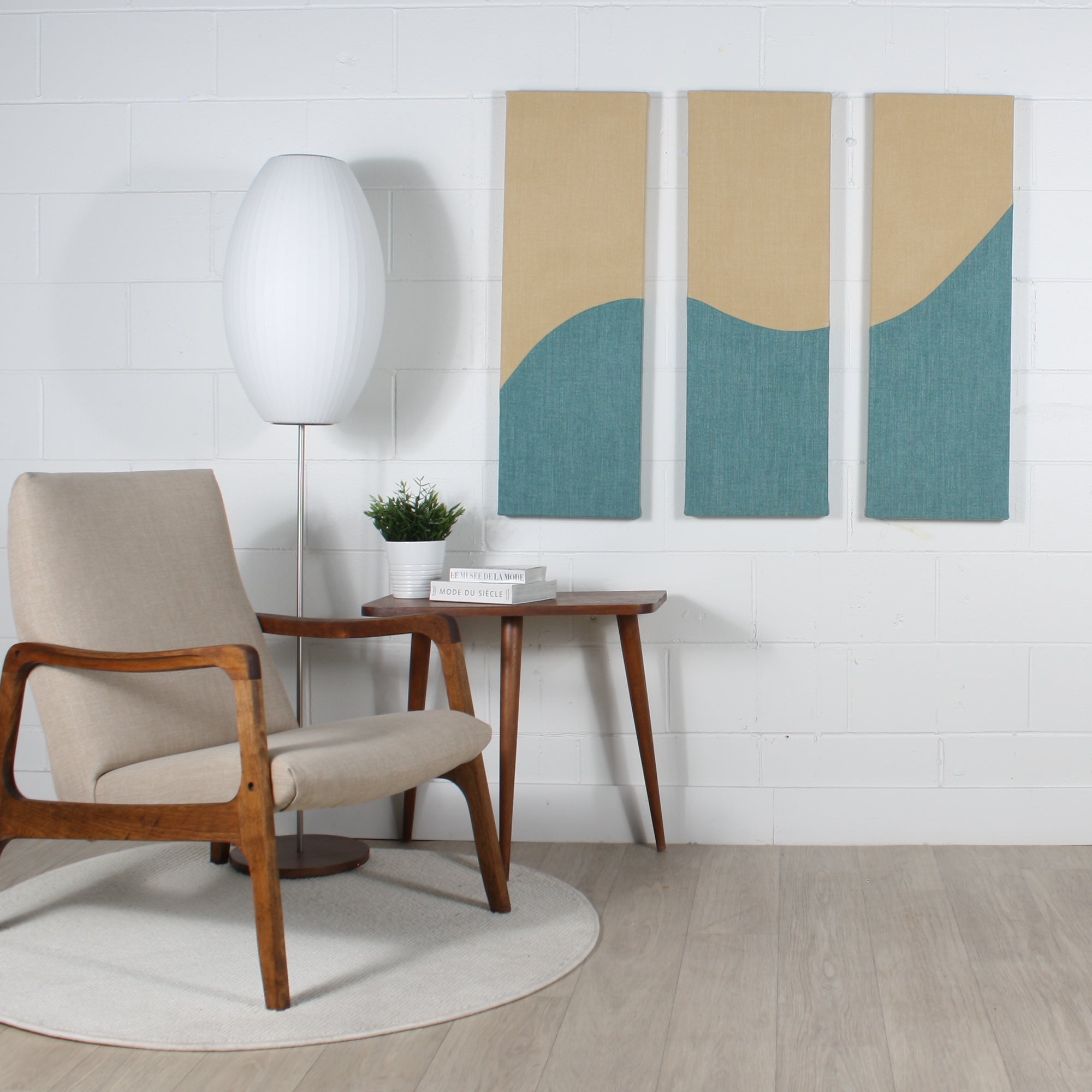 TRANSITION mural – Accent mode